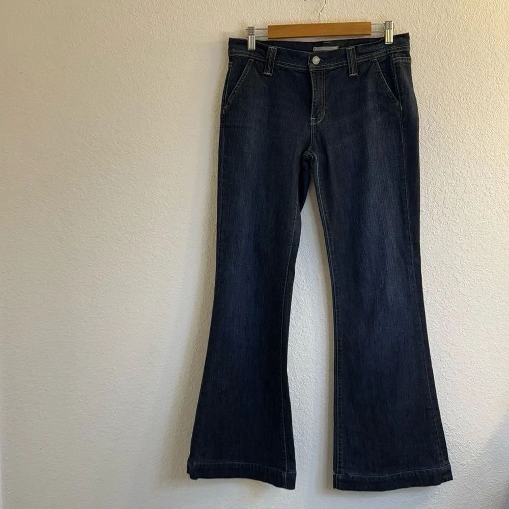 GAP 2008 bootcut dark wash jeans